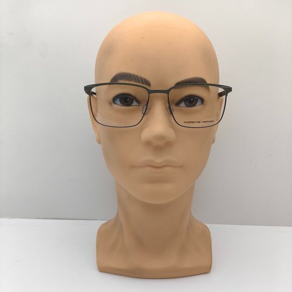 🕶️Made in Italy! Porsche Design P8753 Grey Eyeglasses 55/18 140 /EUM169🕶️ - Picture 9 of 11
